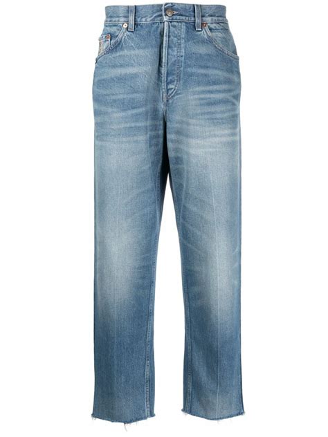 gucci lower|gucci denim jeans.